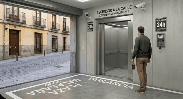 Plaza de Parking en Malasaña