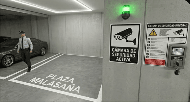 Foto 2 de Plaza de Parking en Malasaña