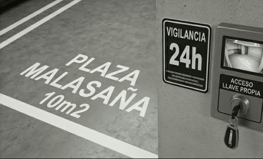 Foto 3 de Plaza de Parking en Malasaña